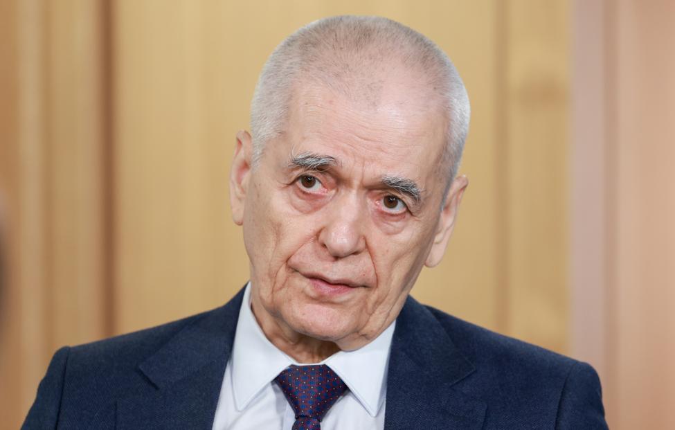 Заместитель президента Российской академии образования академик РАН Геннадий Онищенко. Александр Щербак/ ТАСС