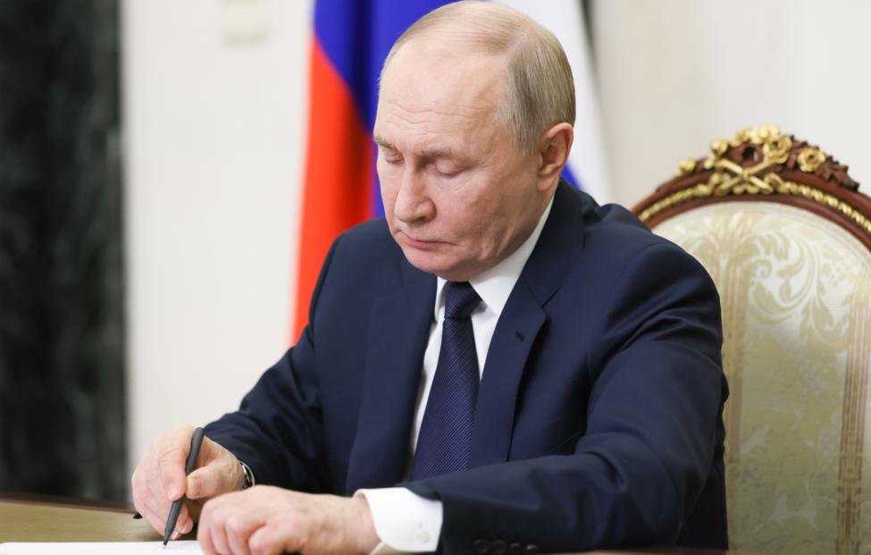 Михаил Метцель/ пресс-служба президента РФ/ ТАСС