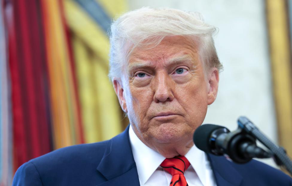 Президент США Дональд Трамп. Anna Moneymaker/ Getty Images