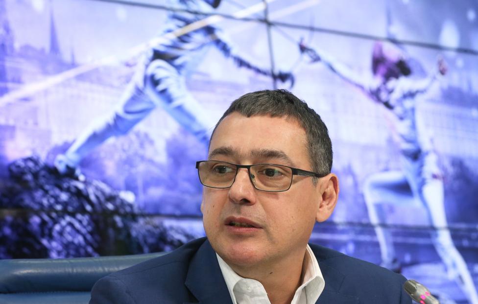 Президент Федерации фехтования России (ФФР) Ильгар Мамедов. Владимир Гердо/ ТАСС