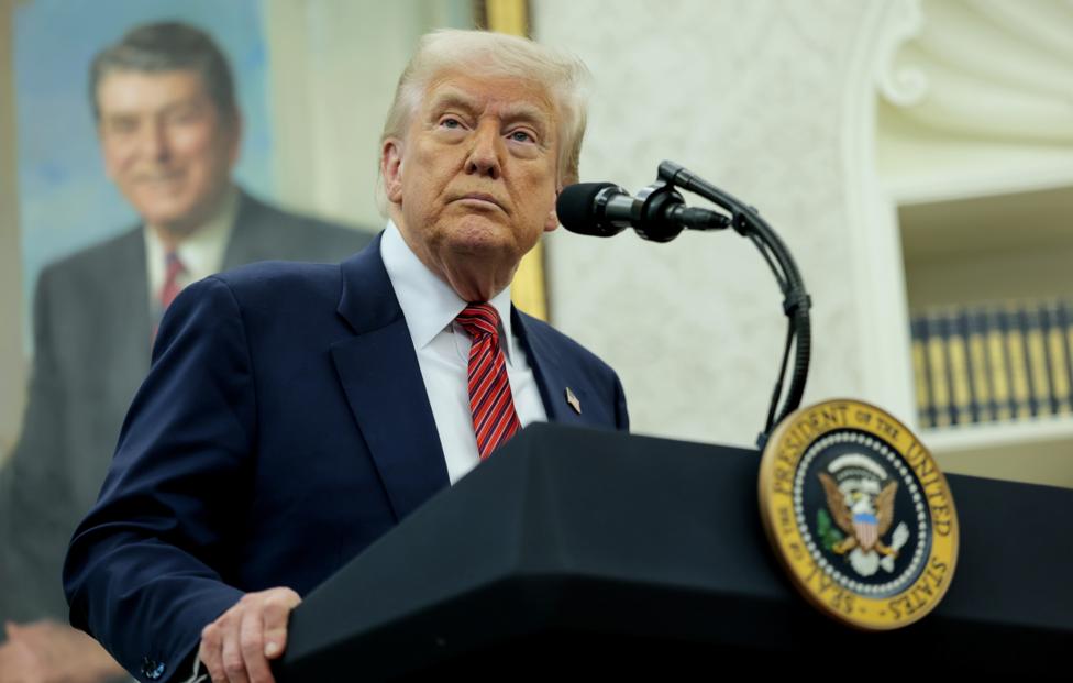 Президент США Дональд Трамп. Anna Moneymaker/ Getty Images