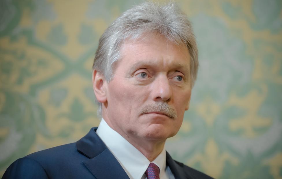 Пресс-секретарь президента РФ Дмитрий Песков. Сергей Бобылев/ ТАСС