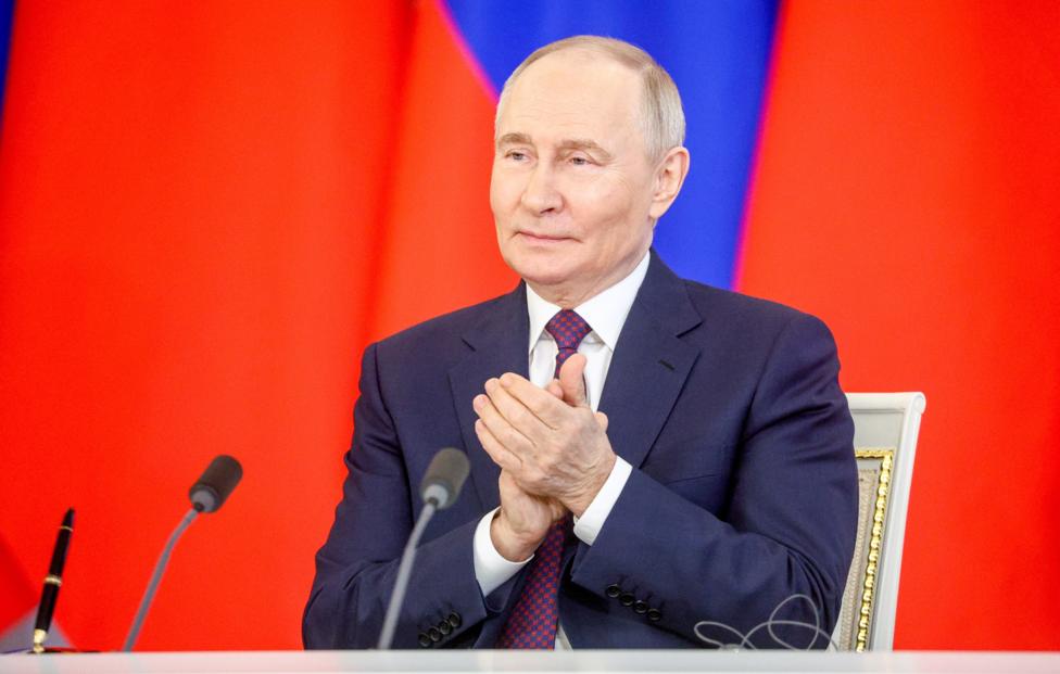 Президент РФ Владимир Путин. Софья Сандурская/ ТАСС