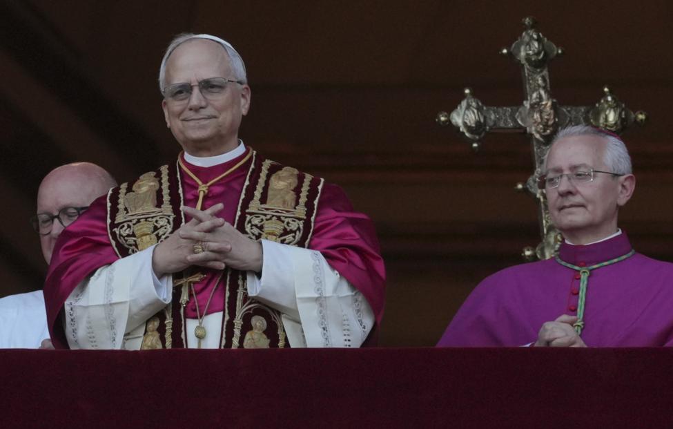 Роберт Фрэнсис Прево, Лев XIV. AP Photo/ Andrew Medichini
