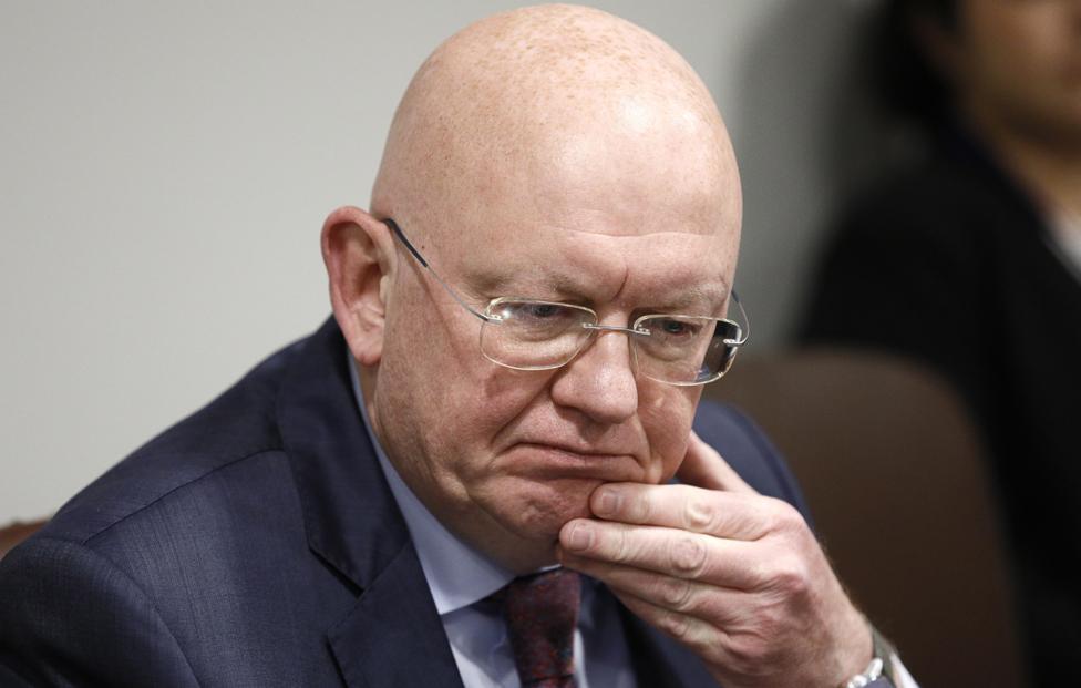 Постоянный представитель РФ при ООН Василий Небензя. Александр Щербак/ ТАСС