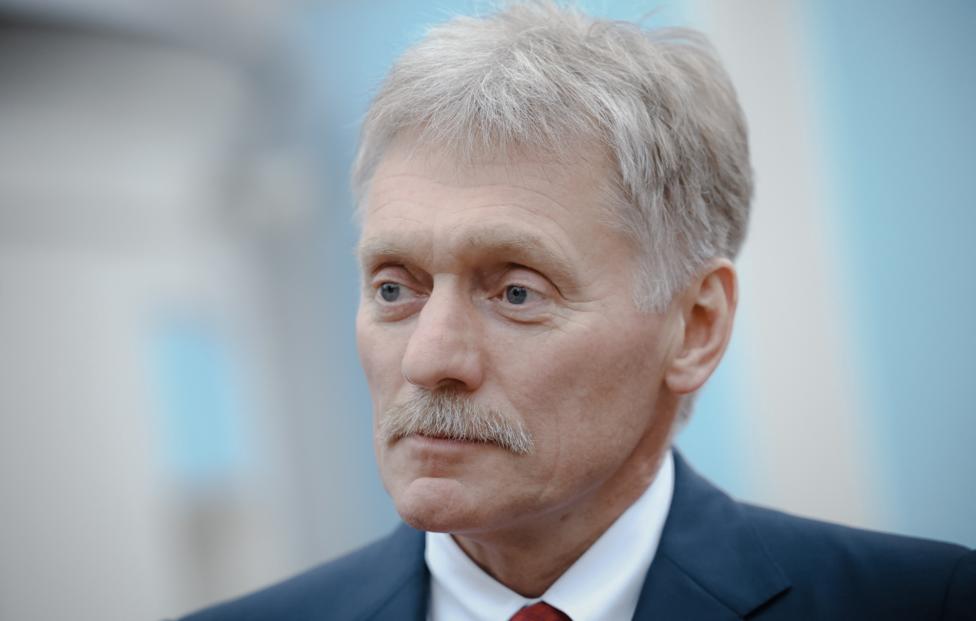 Пресс-секретарь президента РФ Дмитрий Песков. Валерий Шарифулин/ ТАСС