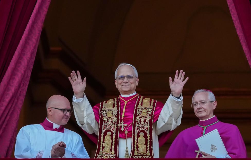 Папа римский Лев XIV . Christopher Furlong/ Getty Images