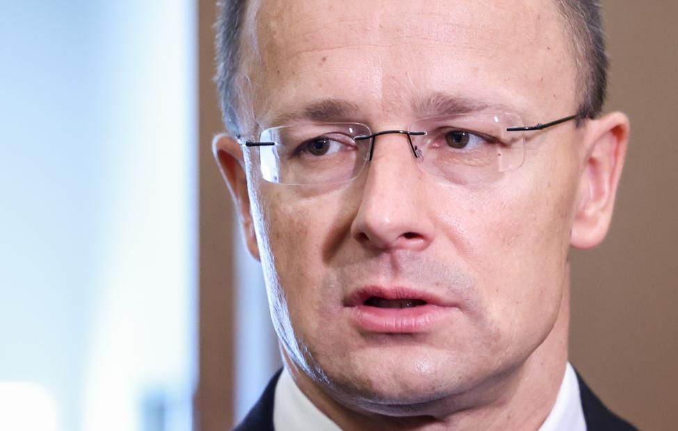 Глава венгерского МИД Петер Сийярто. Валерий Шарифулин/ ТАСС