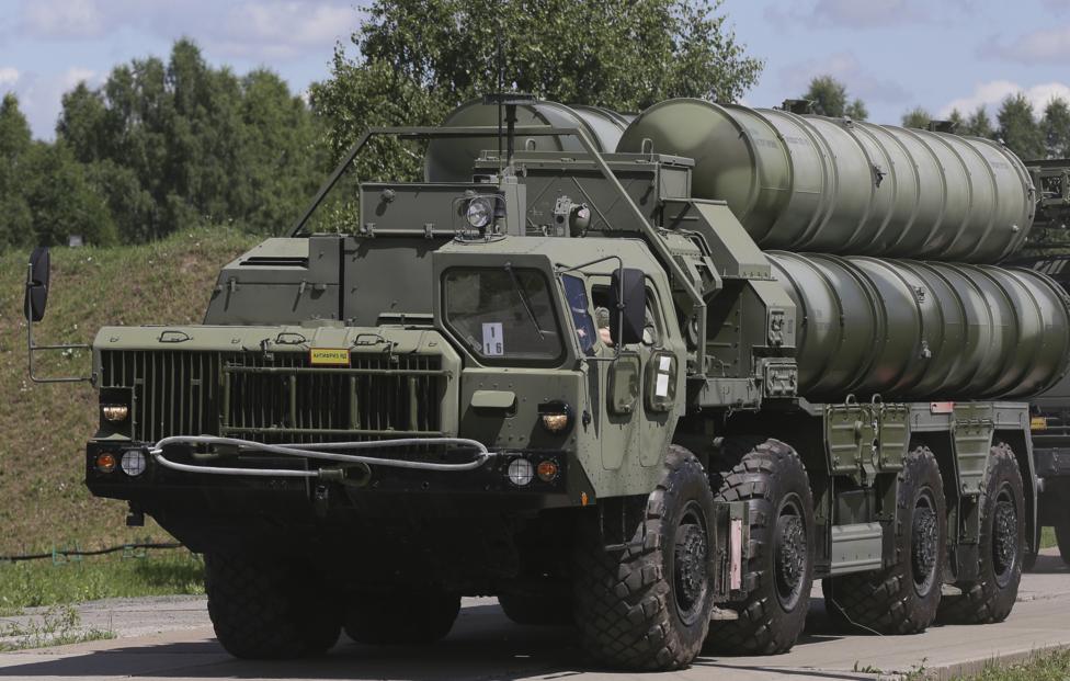 ЗРК С-400. Кирилл Кухмарь/ ТАСС