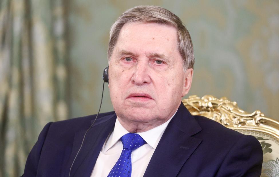 Помощник президента РФ Юрий Ушаков. Софья Сандурская/ ТАСС