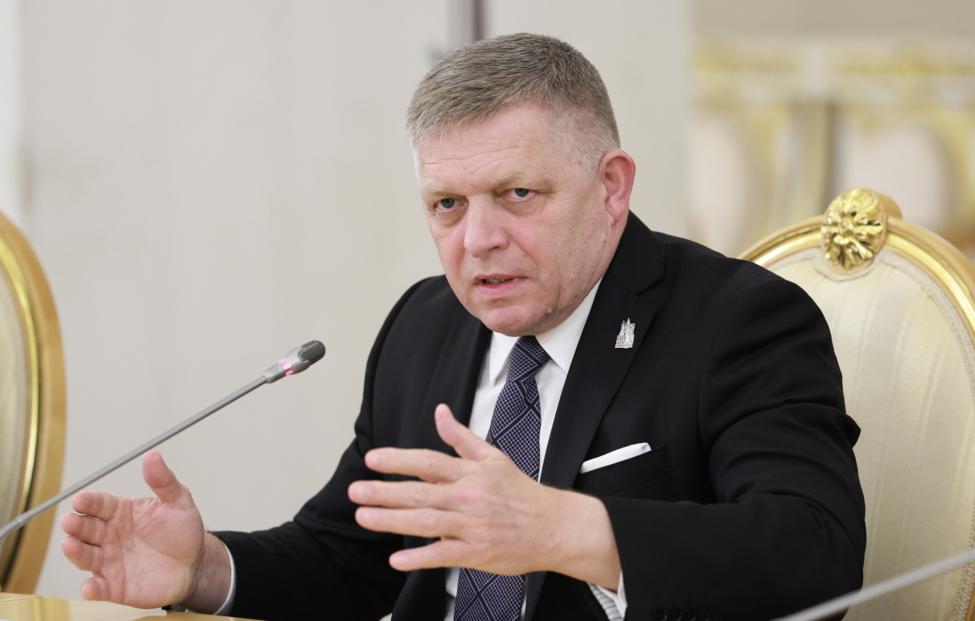 Премьер-министр Словакии Роберт Фицо. Александр Щербак/ ТАСС