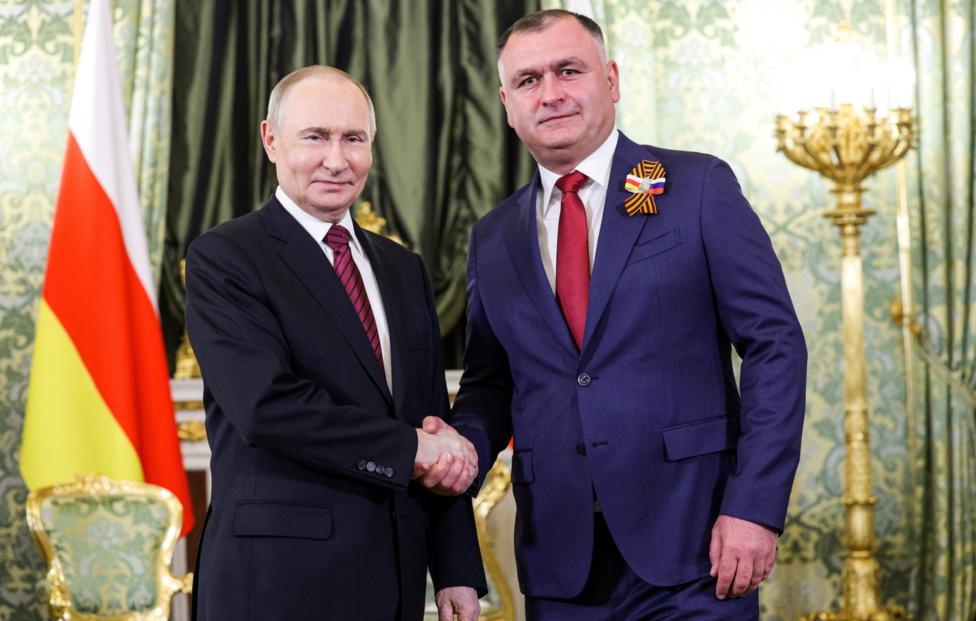 Гавриил Григоров/ пресс-служба президента РФ/ ТАСС