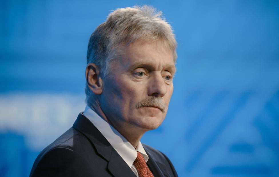 Пресс-секретарь президента РФ Дмитрий Песков. Александр Щербак/ ТАСС