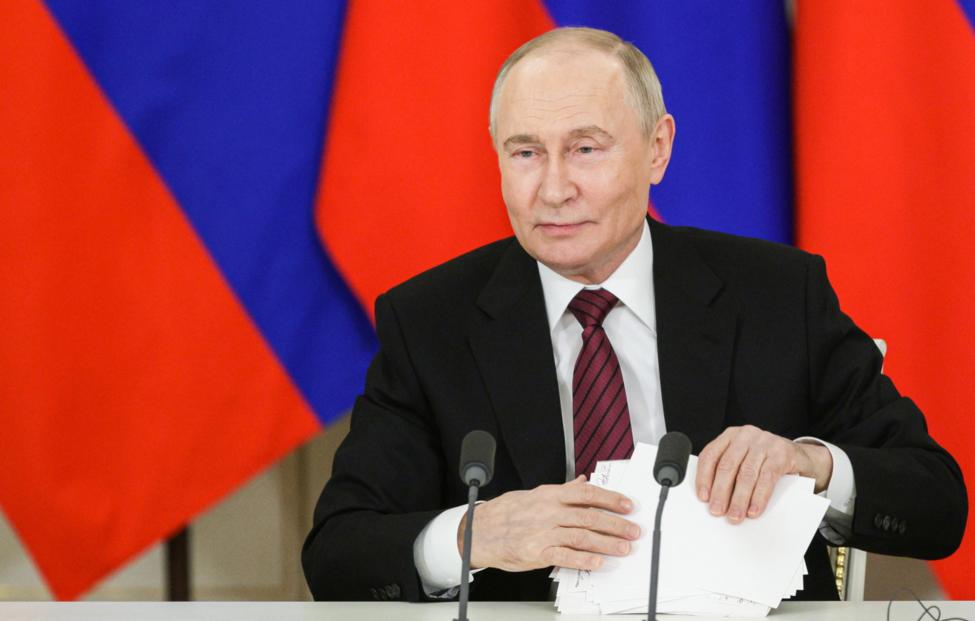 Гавриил Григоров/ пресс-служба президента РФ/ ТАСС