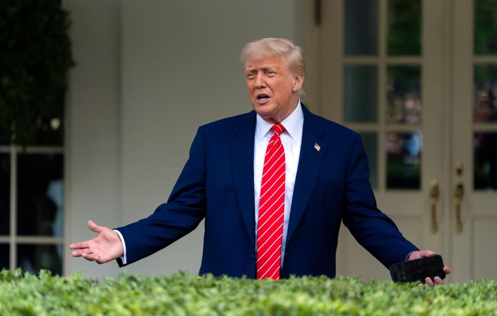 Президент США Дональд Трамп. AP Photo/ Alex Brandon