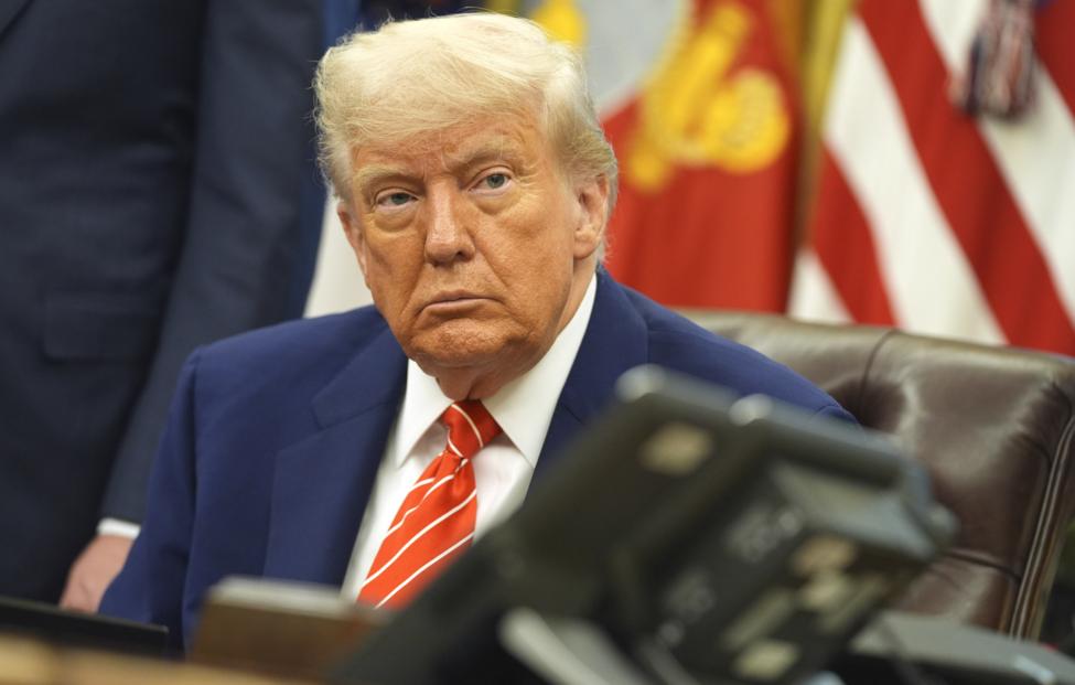 Президент США Дональд Трамп. AP Photo/ Evan Vucci