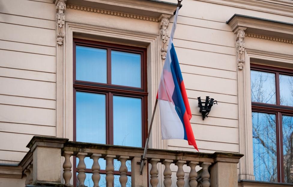 Здание генконсульства РФ в Кракове. Longfin Media/ Shutterstock/ FOTODOM