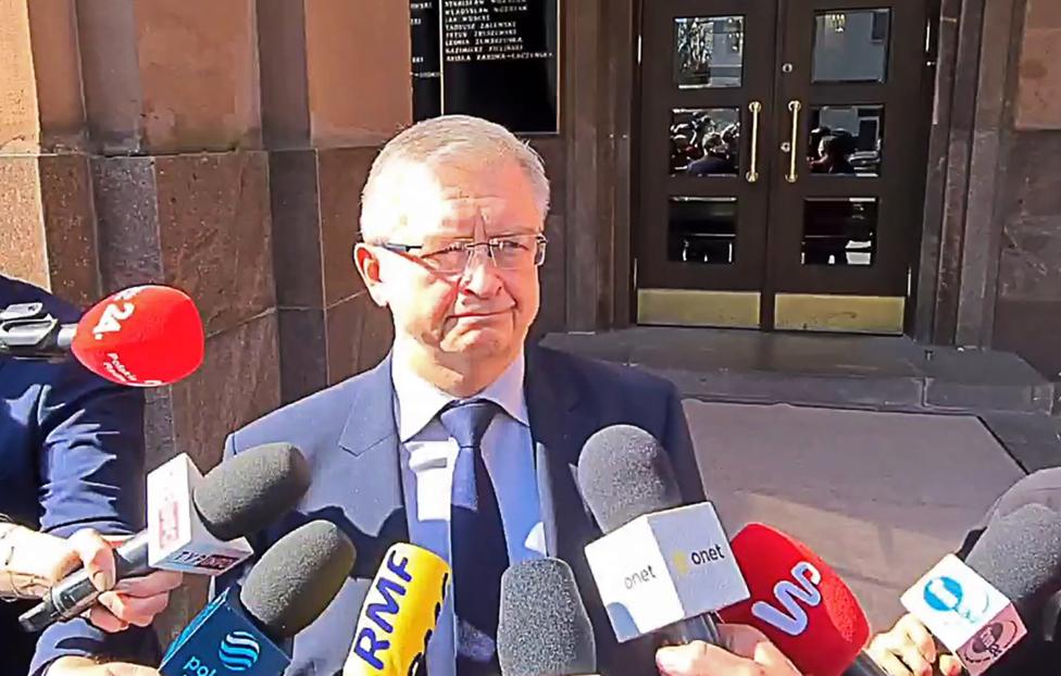 Посол России в Польше Сергей Андреев. Ирина Полина/ ТАСС