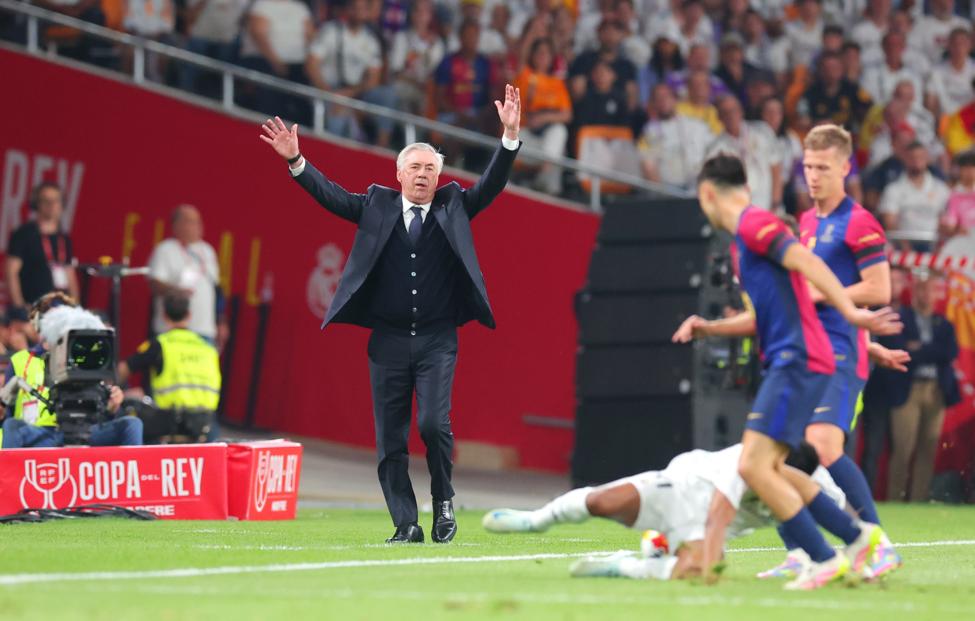 Карло Анчелотти. Fran Santiago/ Getty Images