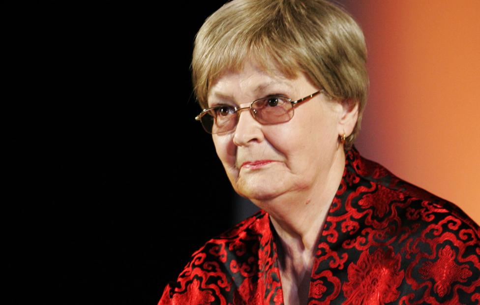 Нина Гребешкова. Василий Смирнов/ ТАСС