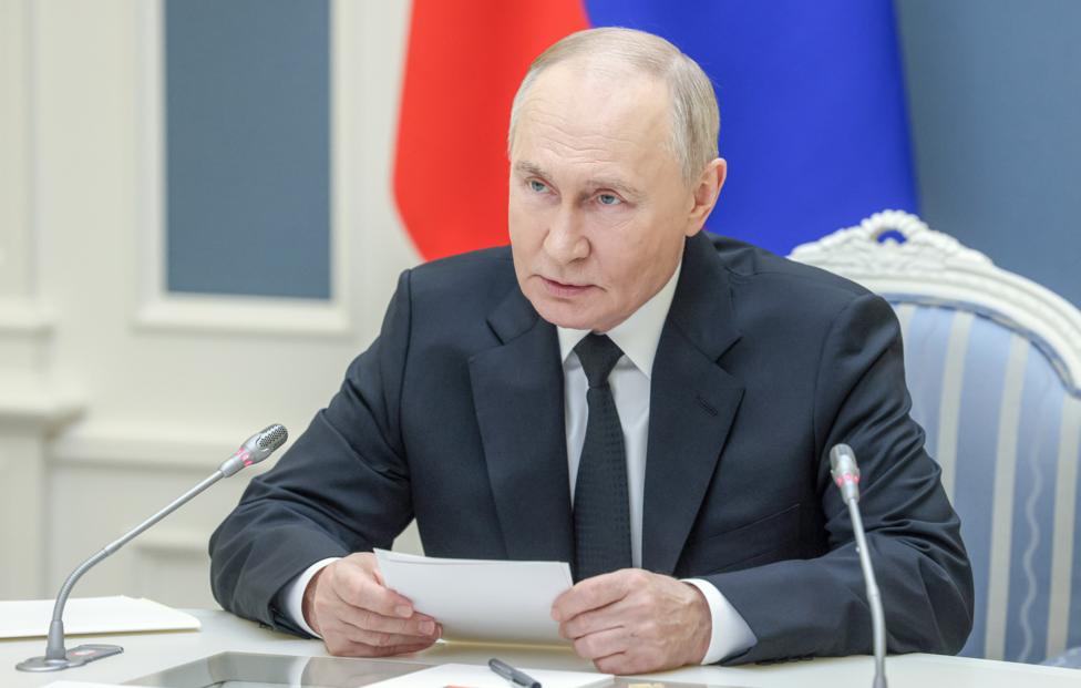 Михаил Метцель/ пресс-служба президента РФ/ ТАСС