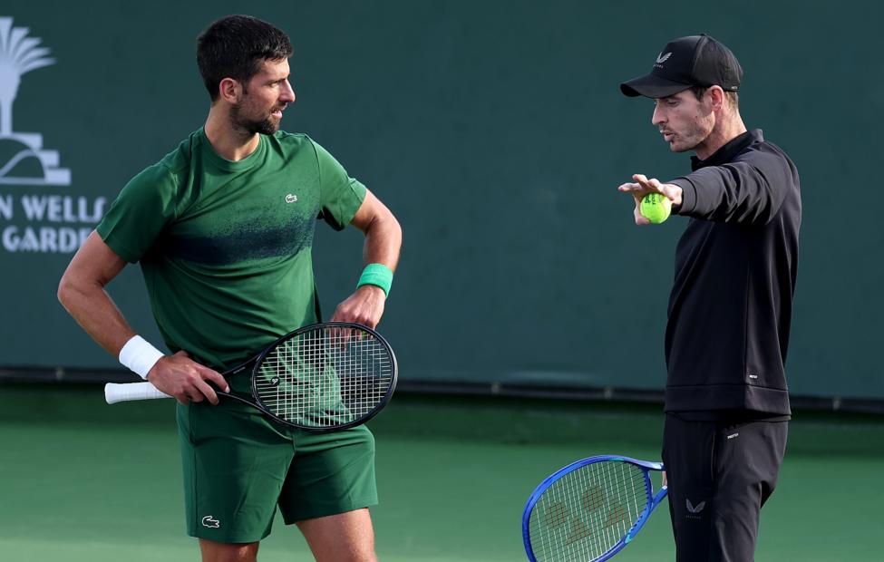 Новак Джокович и Энди Маррей. Clive Brunskill/ Getty Images