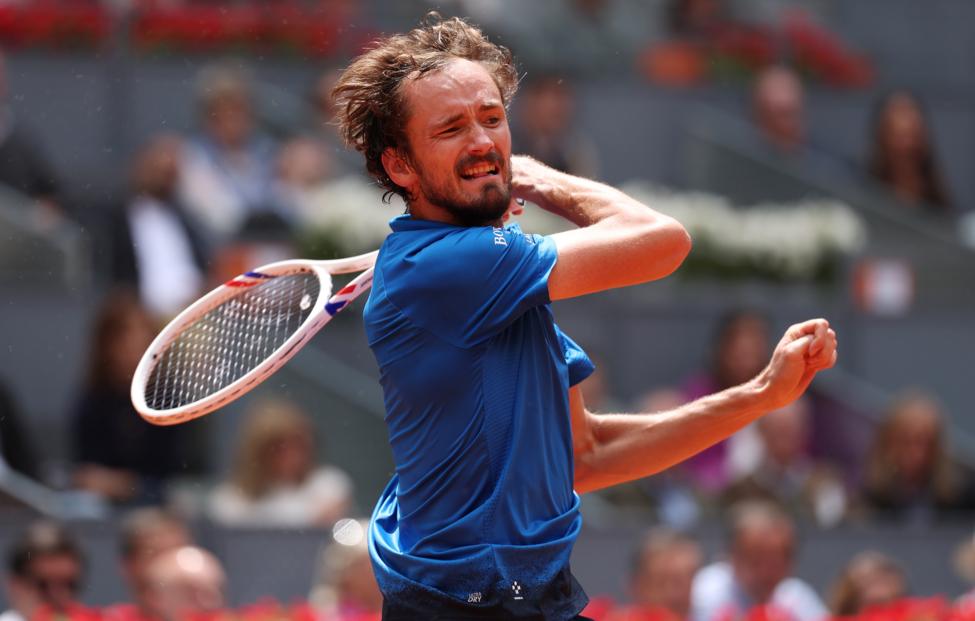 Даниил Медведев. Julian Finney/ Getty Images