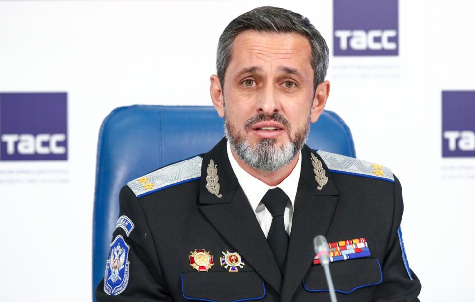 Атаман Всероссийского казачьего общества, заместитель полномочного представителя президента РФ в СКФО Виталий Кузнецов. Алена Бжахова/ ТАСС