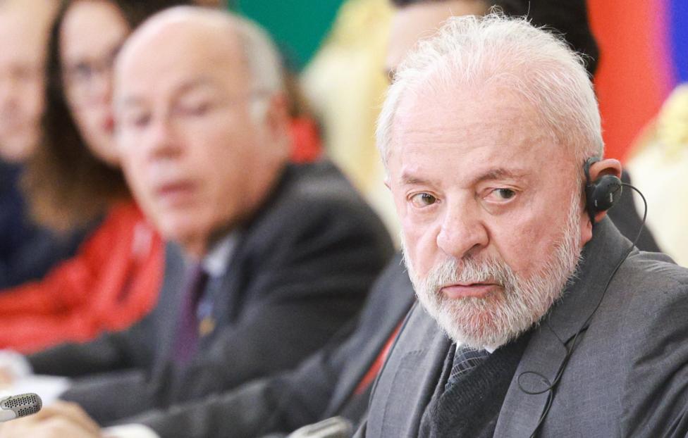 Президент Бразилии Луис Инасиу Лула да Силва. Александр Щербак/ ТАСС