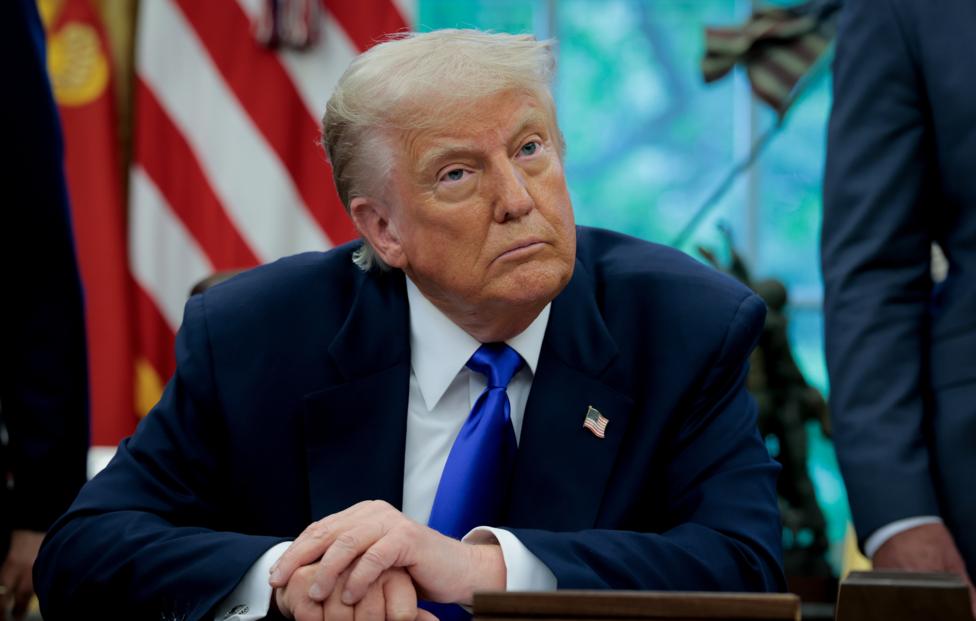 Президент США Дональд Трамп. Anna Moneymaker/ Getty Images