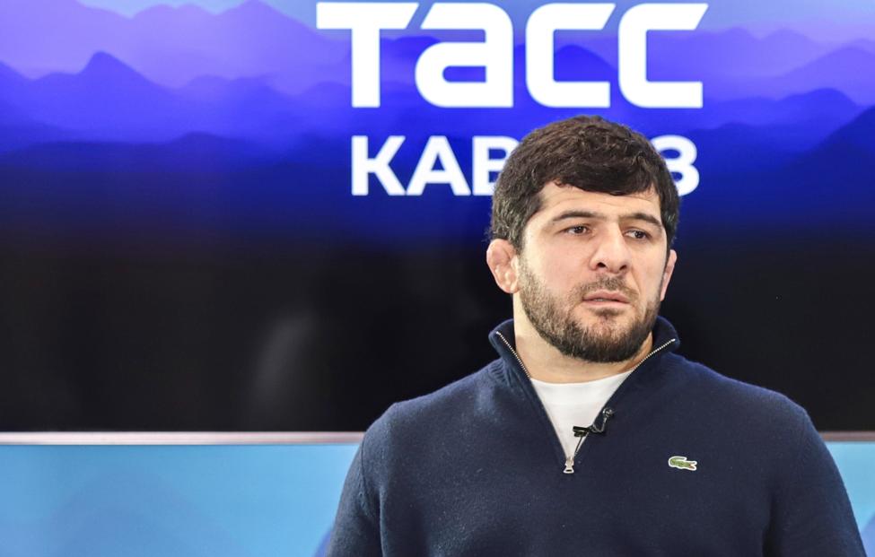 Хаджимурат Гацалов. Данил Киселев/ ТАСС