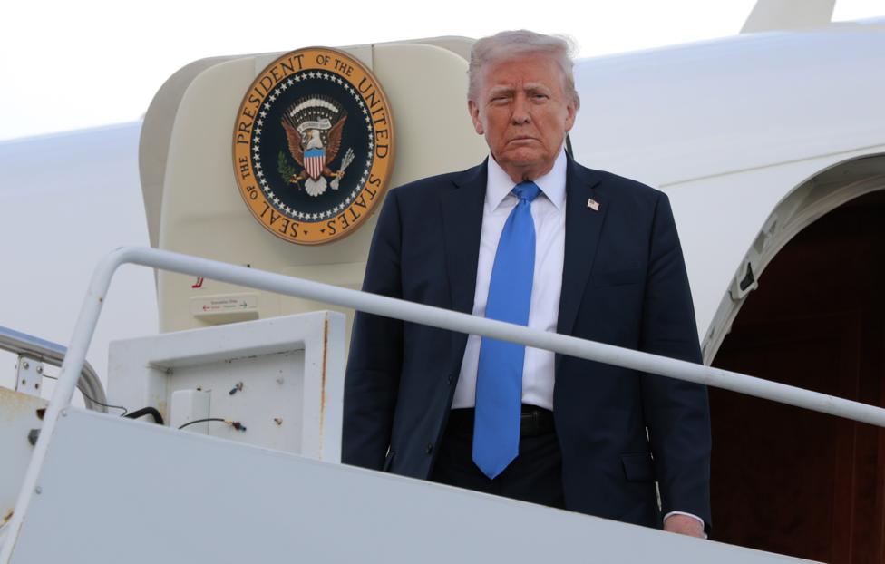 Президент США Дональд Трамп. Anna Moneymaker/ Getty Images