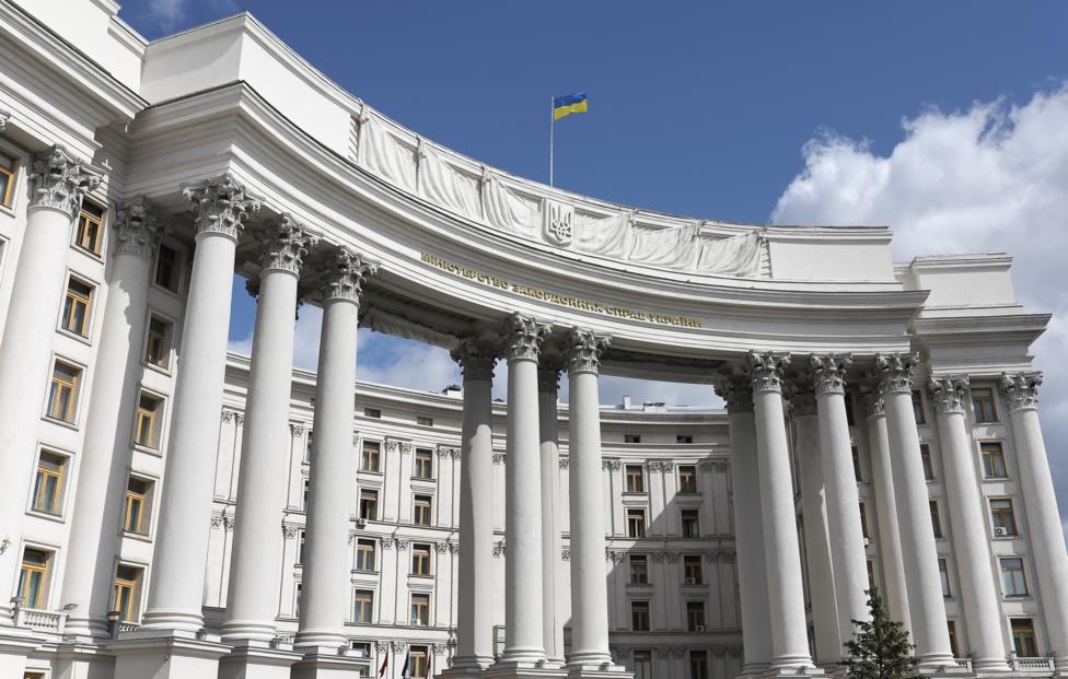 Здание МИД Украины . EvrenKalinbacak/ Shutterstock/ FOTODOM