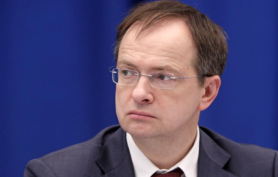 Помощник президента РФ Владимир Мединский. Михаил Метцель/ ТАСС