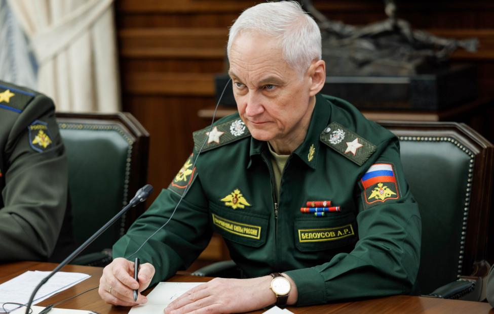 Министр обороны РФ Андрей Белоусов. Вадим Савицкий/ пресс-служба Минобороны РФ/ ТАСС