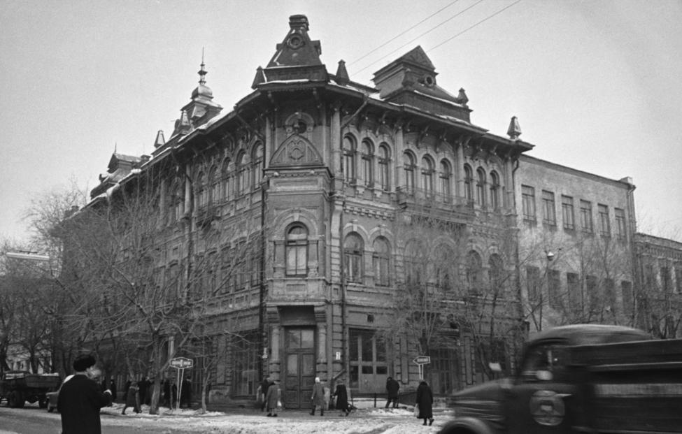 Здание, в котором в годы Великой Отечественной войны располагался ТАСС во время эвакуации Алексей Брянов/ ТАСС