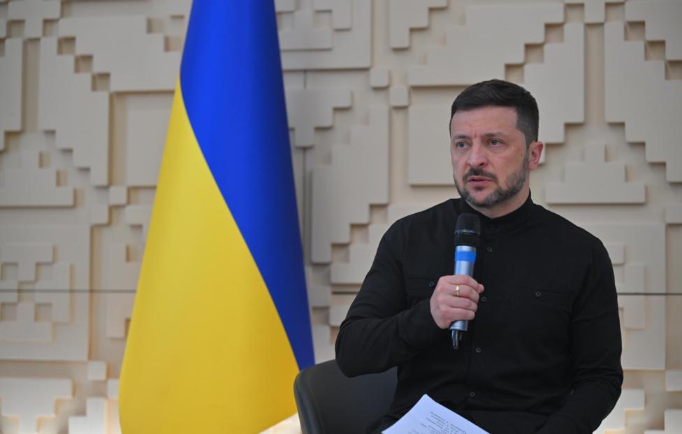Владимир Зеленский. Hakan Nural/ Anadolu via Getty Images