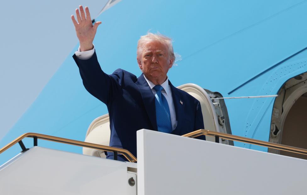 Президент США Дональд Трамп. Win McNamee/ Getty Images