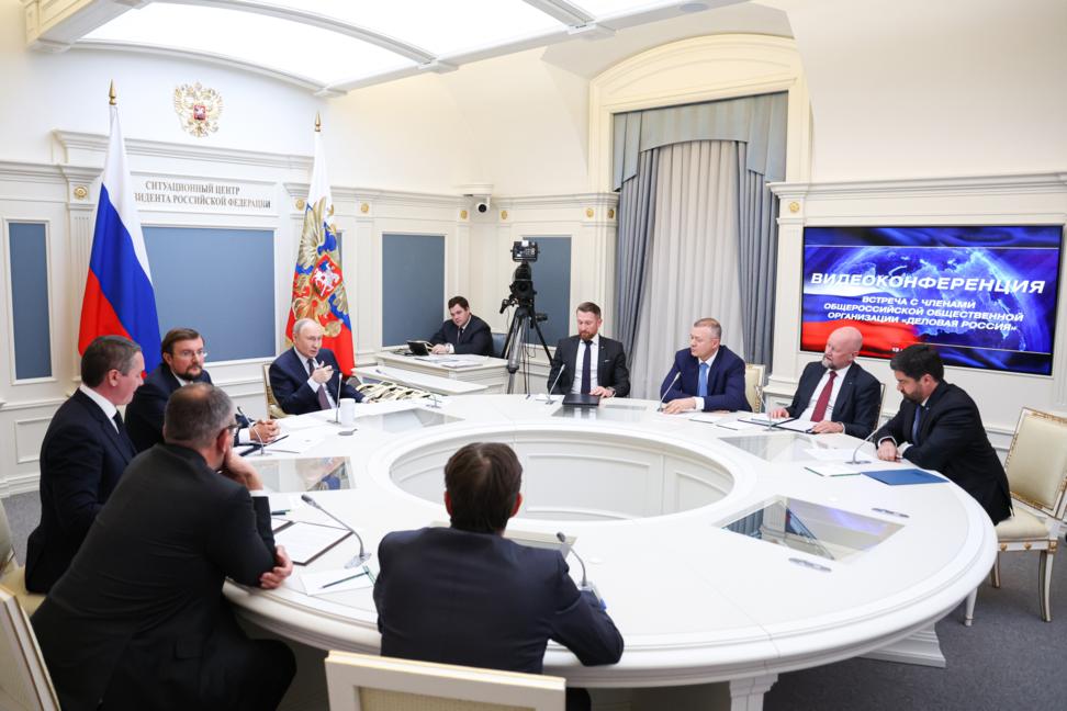 Александр Казаков/&thinsp;пресс-служба президента РФ/&thinsp;ТАСС