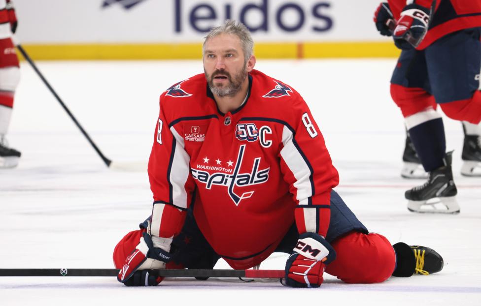 Нападающий "Вашингтона" Александр Овечкин. Bruce Bennett/ Getty Images