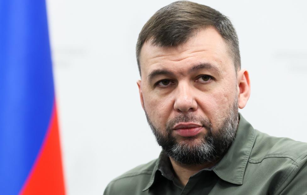 Глава ДНР Денис Пушилин. Дмитрий Ягодкин/ ТАСС