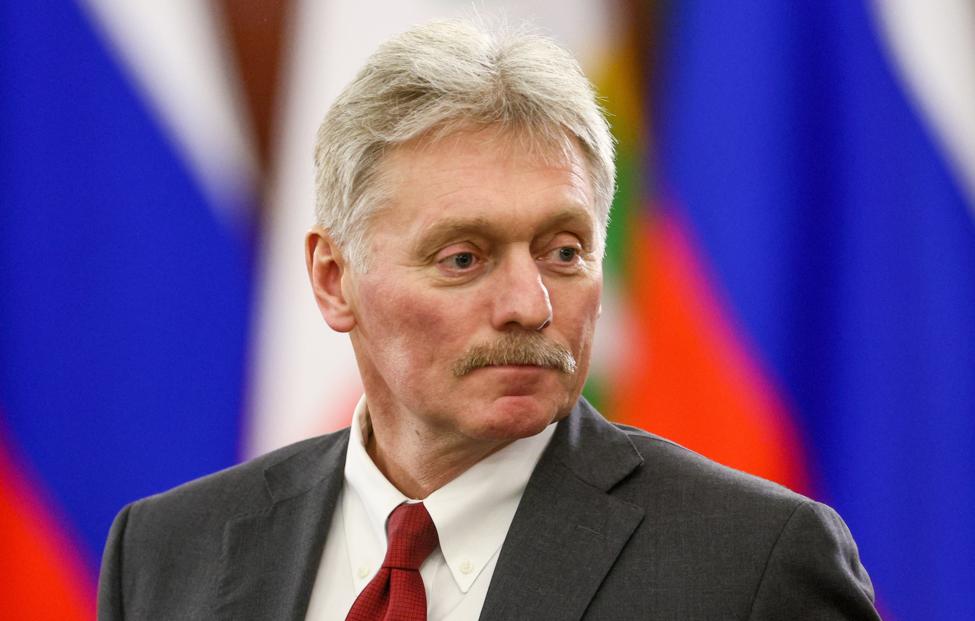 Пресс-секретарь президента РФ Дмитрий Песков. Сергей Булкин/ ТАСС
