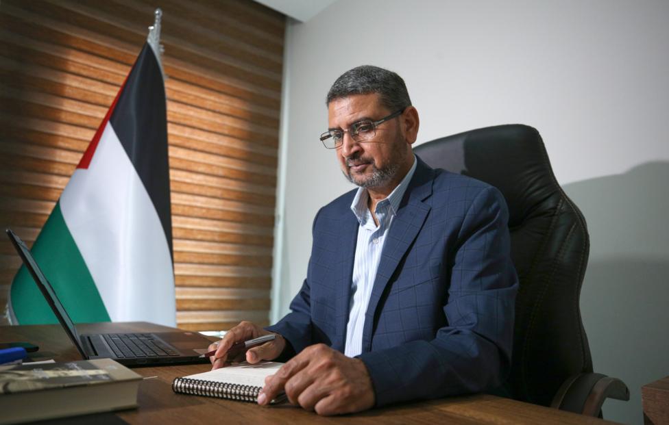 Представитель ХАМАС Сами Абу Зухри. Muhammed Enes Yildirim / Anadolu via Reuters Connect