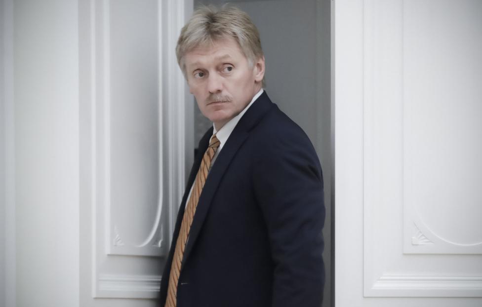 Пресс-секретарь президента РФ Дмитрий Песков. Михаил Метцель/ ТАСС