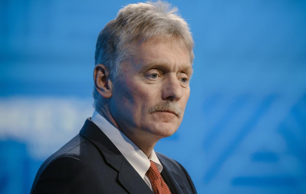 Пресс-секретарь президента РФ Дмитрий Песков. Александр Щербак/ ТАСС