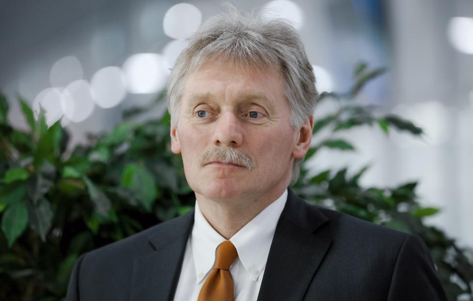 Пресс-секретарь президента РФ Дмитрий Песков. Сергей Бобылев/ ТАСС
