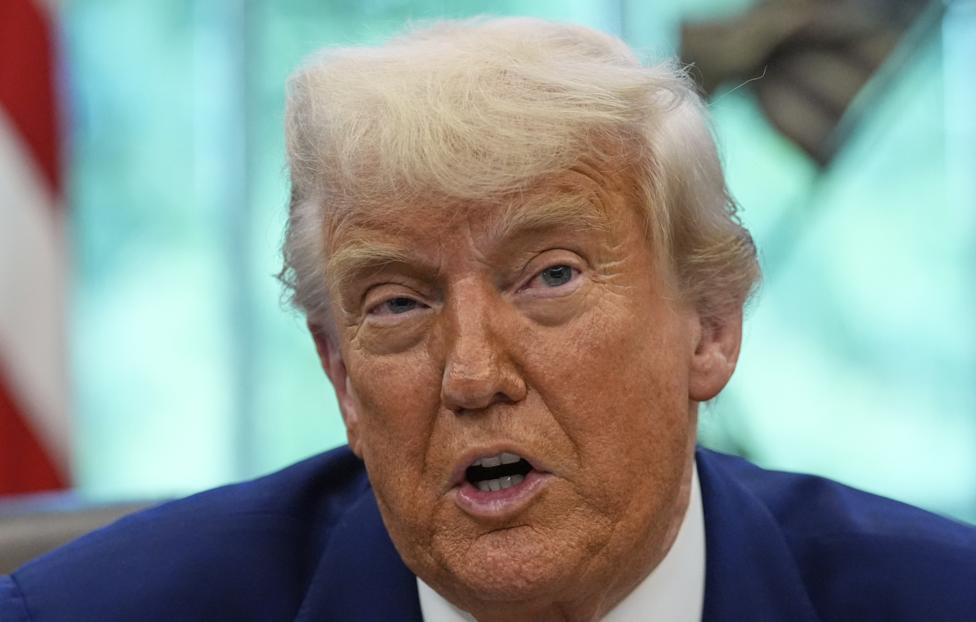 Президент США Дональд Трамп. AP Photo/ Alex Brandon