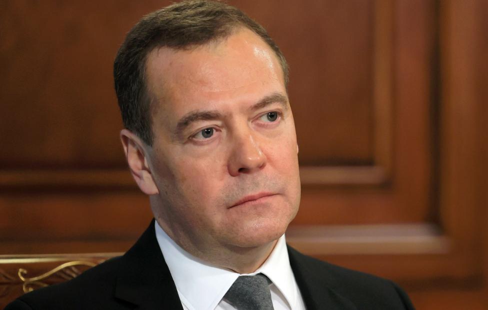 Заместитель председателя Совета безопасности РФ Дмитрий Медведев. Екатерина Штукина/ POOL/ ТАСС