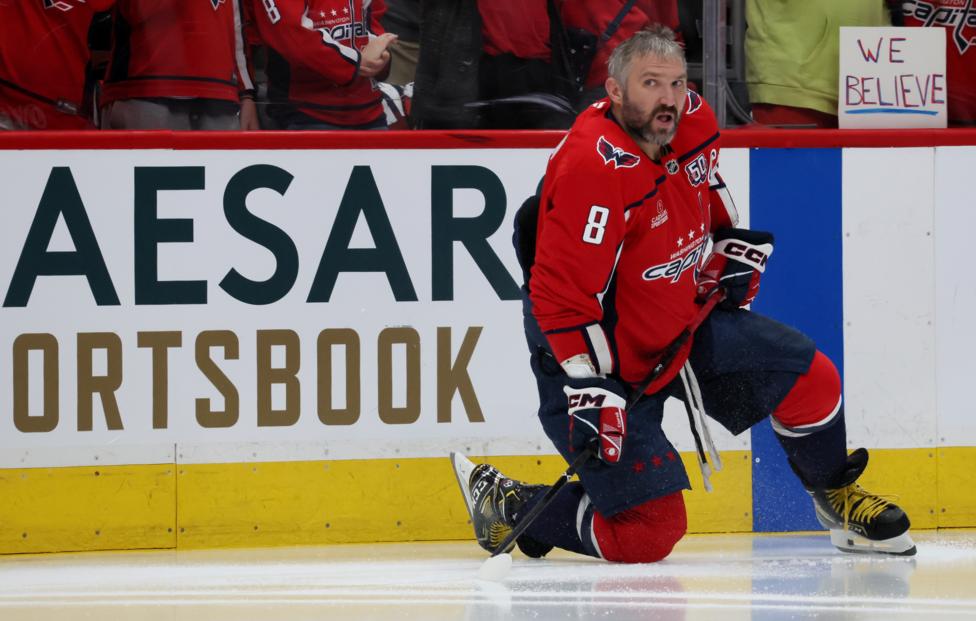Нападающий "Вашингтона" Александр Овечкин. Bruce Bennett/ Getty Images
