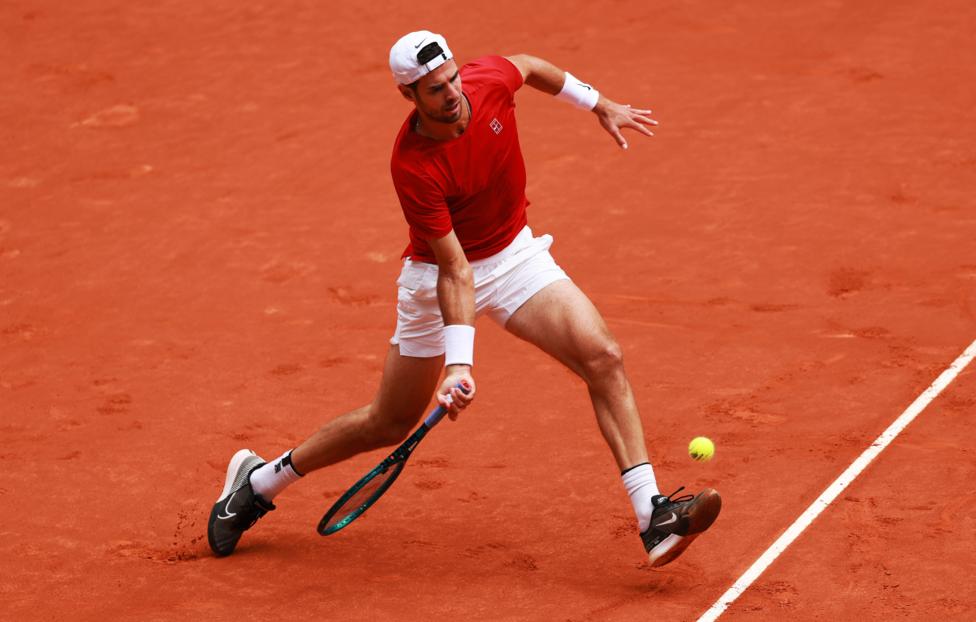 Карен Хачанов. Clive Brunskill/ Getty Images